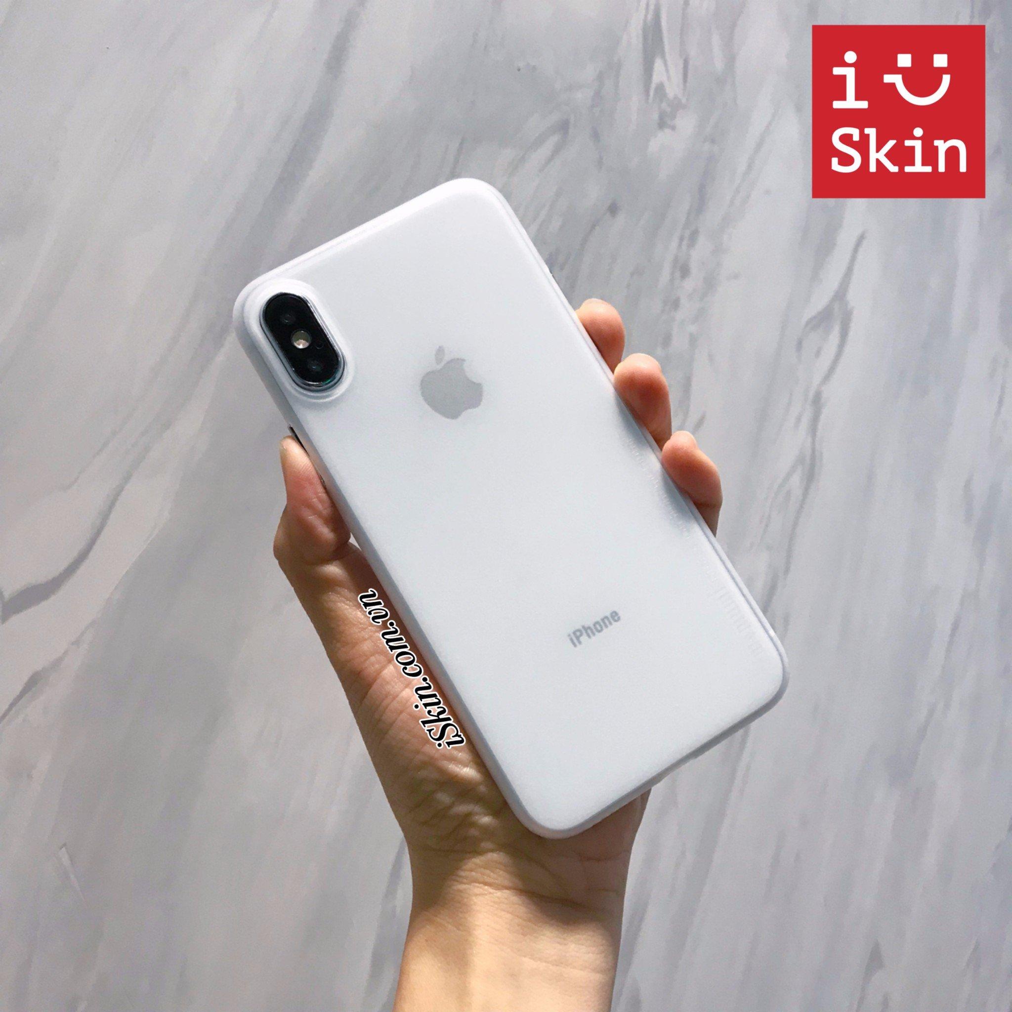 Ốp lưng nhám siêu mỏng cho iPhone X/XS hiệu Memumi