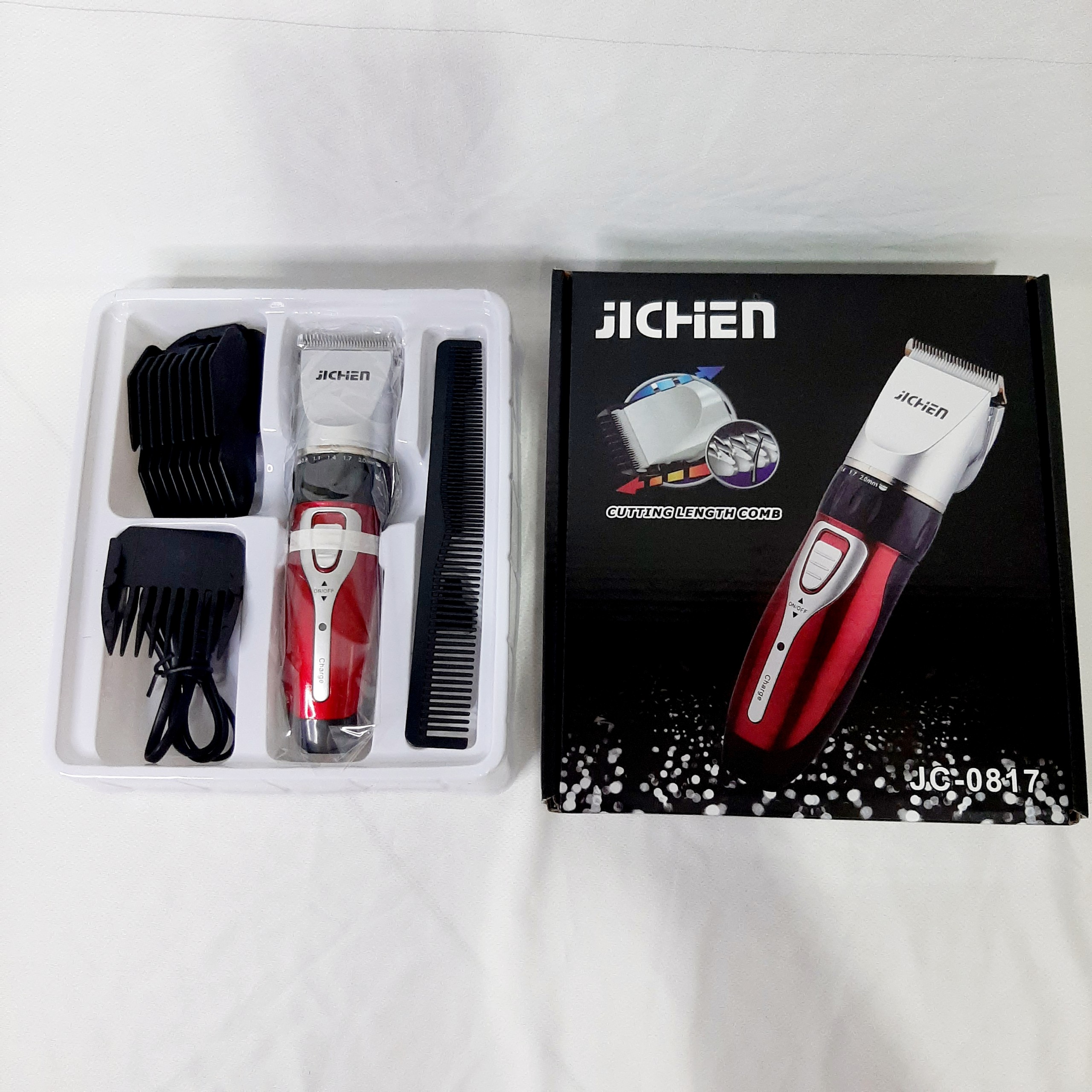 Tông Đơ Cắt Tóc Jichen 0817 - Tông đơ cắt lông chó mèo