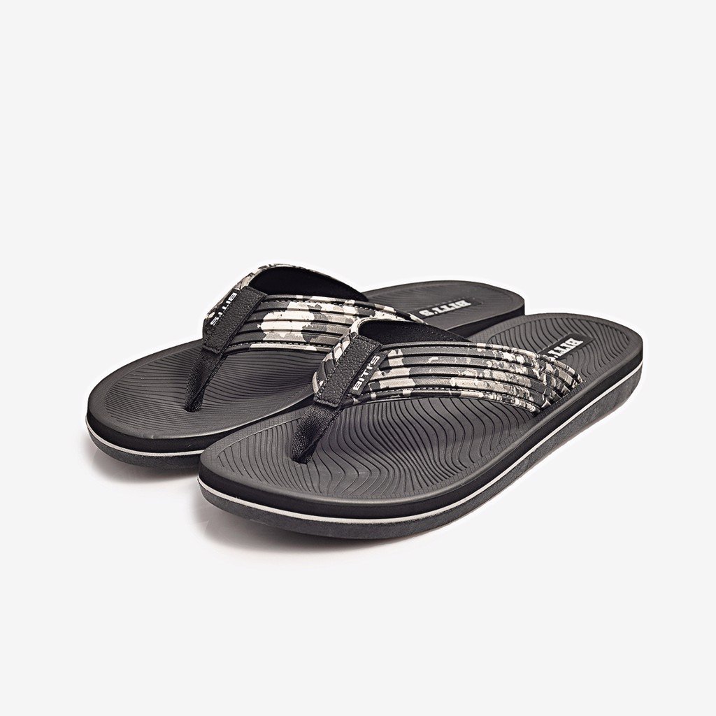 [HOÀN XU] [SIÊU SALE] DÉP KẸP XỐP NAM BITIS XỎ NGÓN DXM150533 (ĐEN) - BITIS