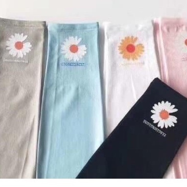 Combo 5 găng tay chống nắng hoa cúc
