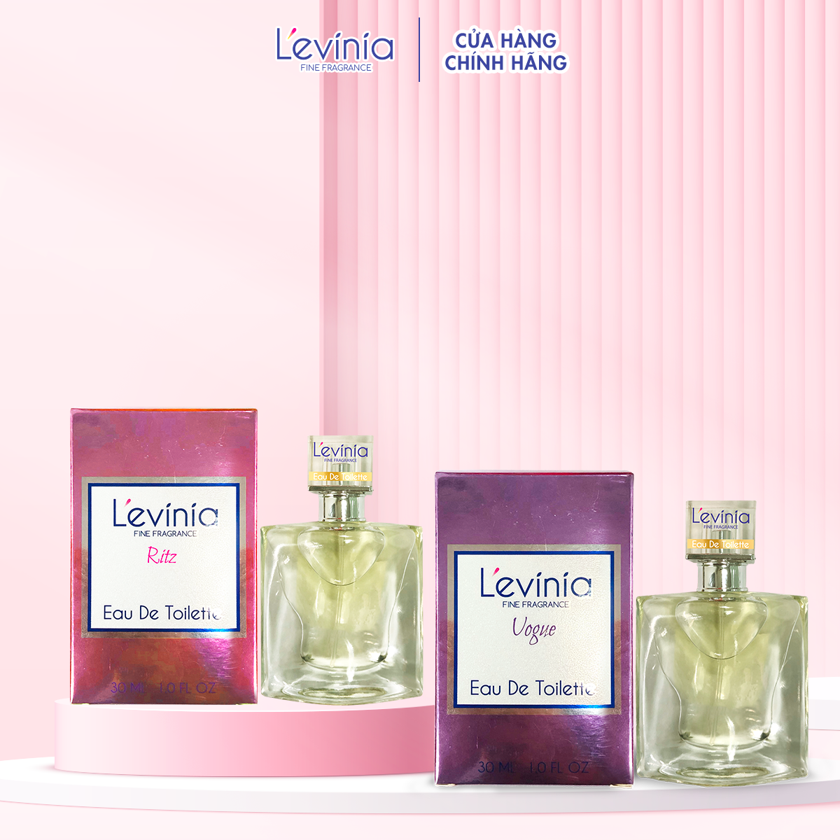 Nước Hoa Cao Cấp Dạng Xịt L'evinia RITZ 30ml