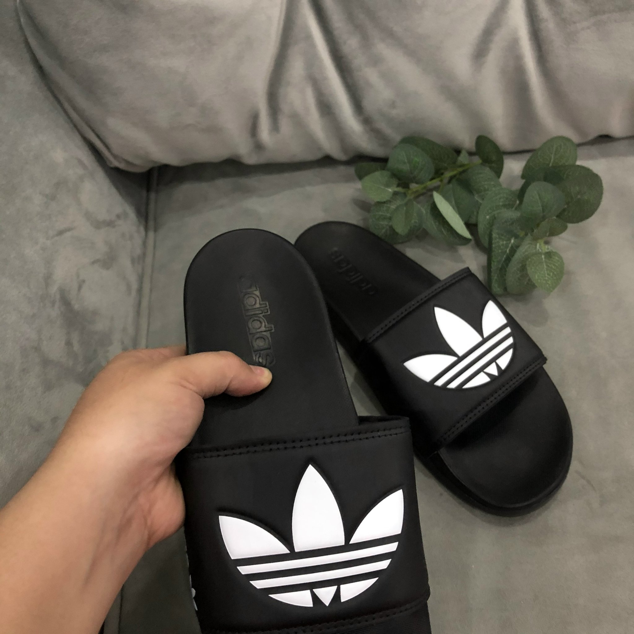 Dép adidas plus bông lúa cao cấp