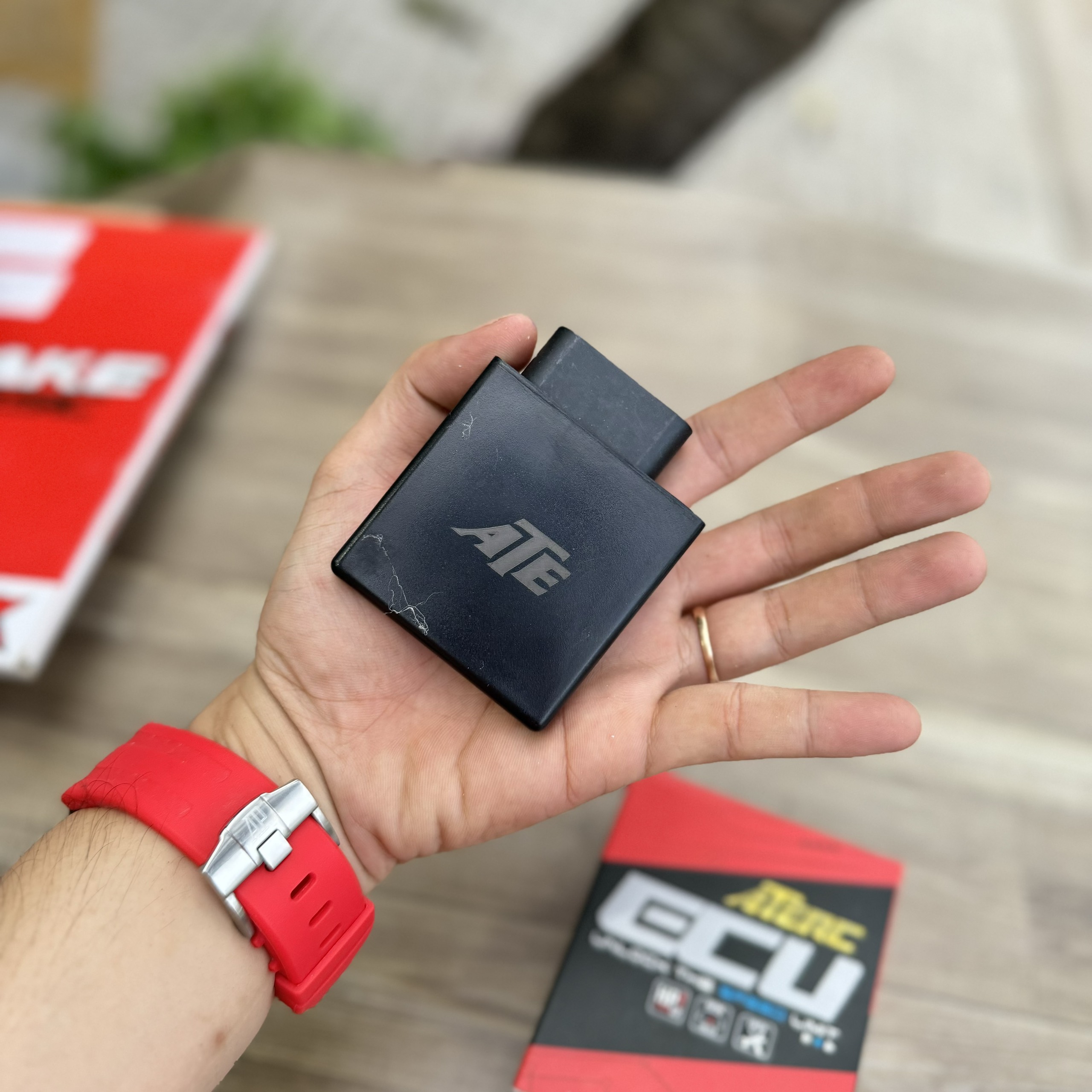 ECU ATE THAILAND MỞ TUA MÁY EX150 WINENR SATRIA WAVE125