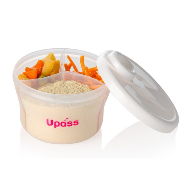 Hộp Chia Sữa 3 Ngăn Cao Cấp Upass