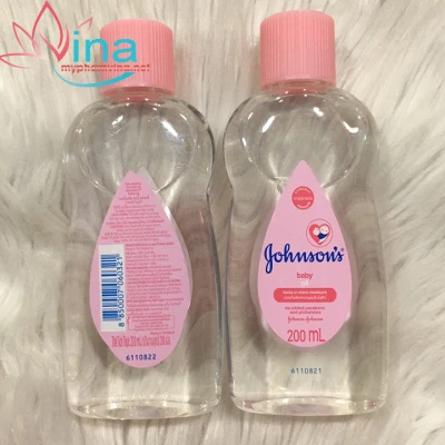 [HCM]Dầu massage và dưỡng ẩm Johnsons Baby Oil 200ml