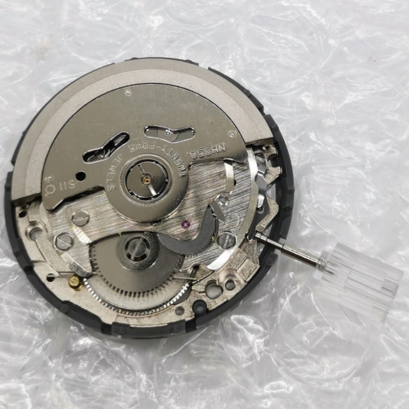 NH35 Movement Day Date Set High Accuracy Automatic Mechanical Watch Wrist
