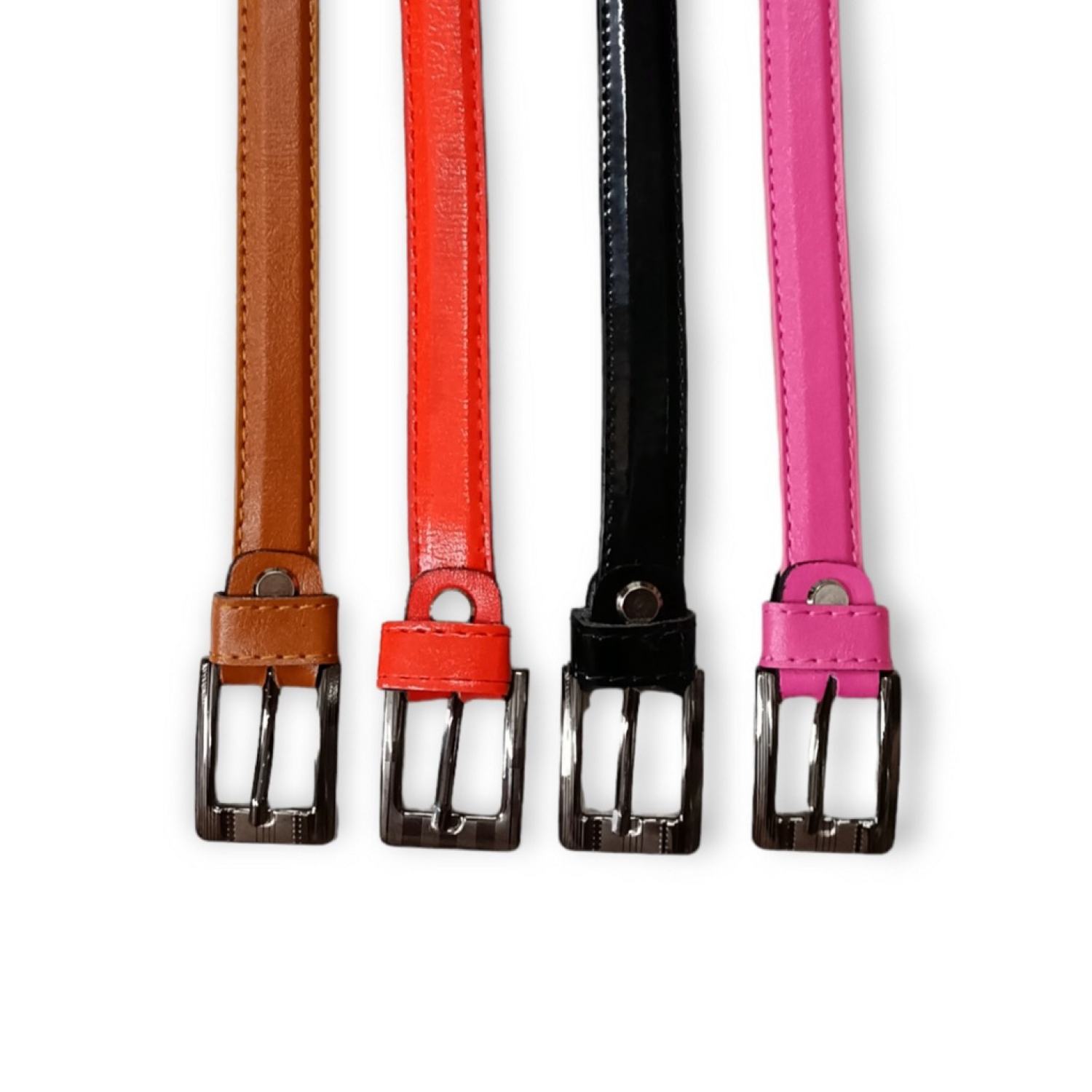 Nịt - thắt lưng nữ nhiều màu bản 2cm