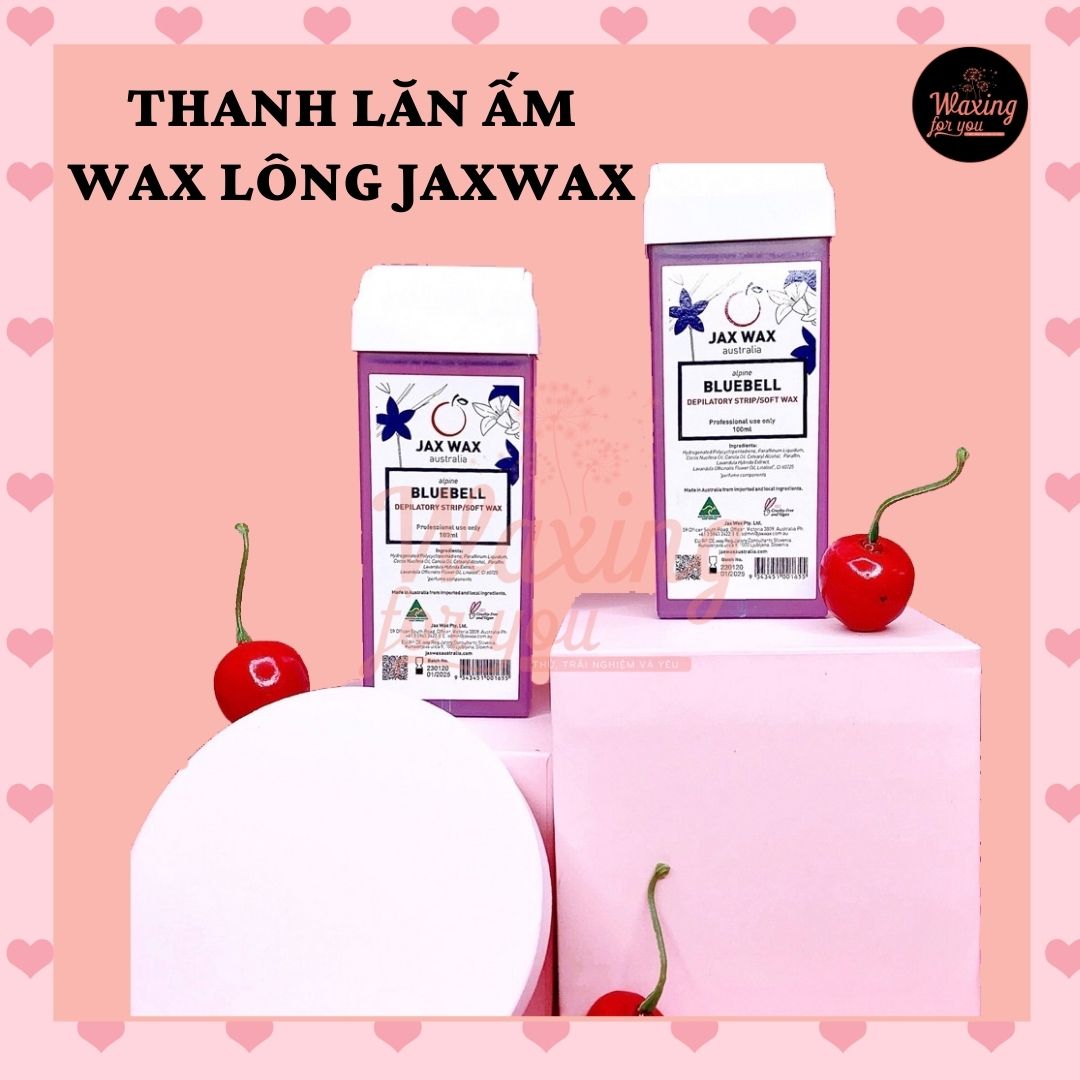[HCM]Sáp wax lông Jaxwax Úc❤️Freeship❤️dạng thanh lăn