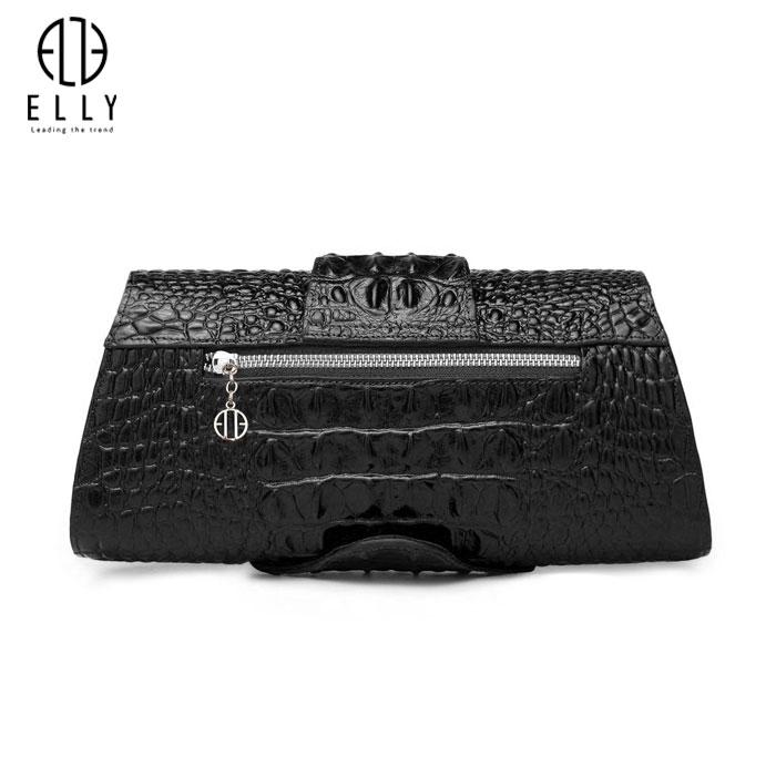 Túi clutch nữ cao cấp da thật ELLY – EC36