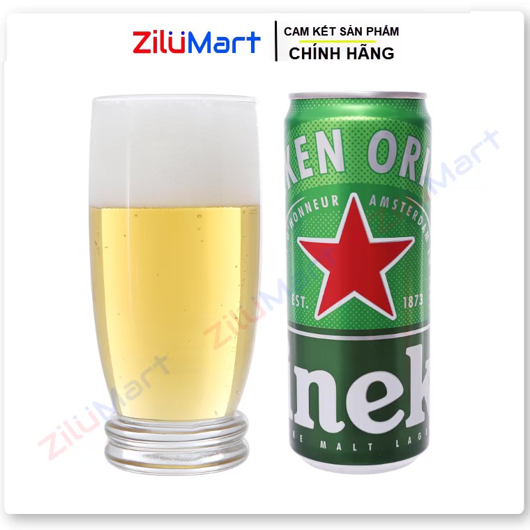 Bia Heineken (thùng 24 lon) loại 330ml