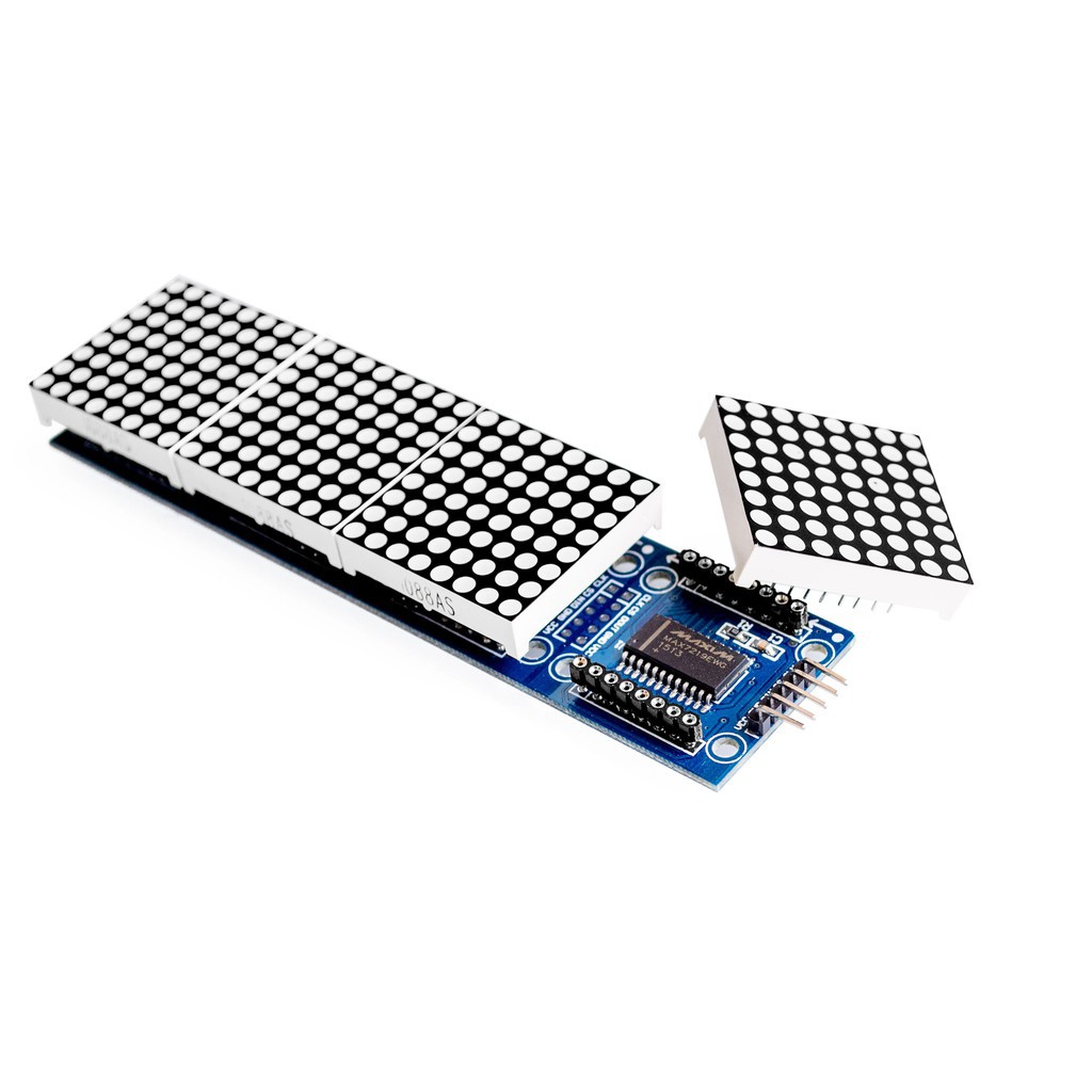 Mạch Hiển Thị 4 Led Ma Trận MAX7219
