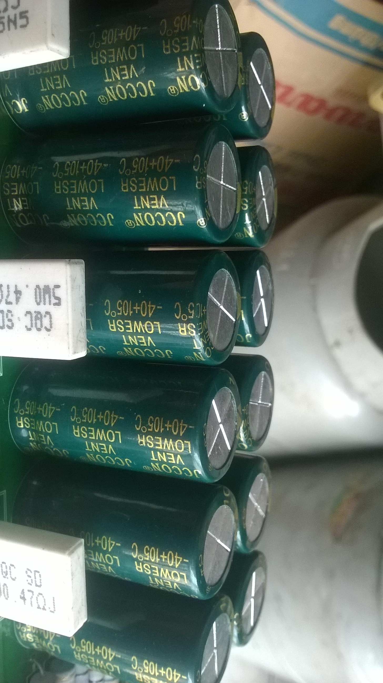 Mạch công suất 16 sò liền nguồn