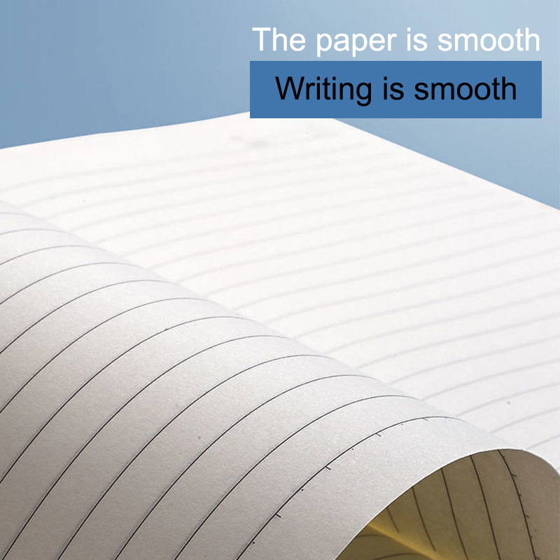 A5 SoftCoding Notebook Sổ ghi chép dày cho sinh viên Văn phòng Notebook B5 Notebook ROYALLOVEA