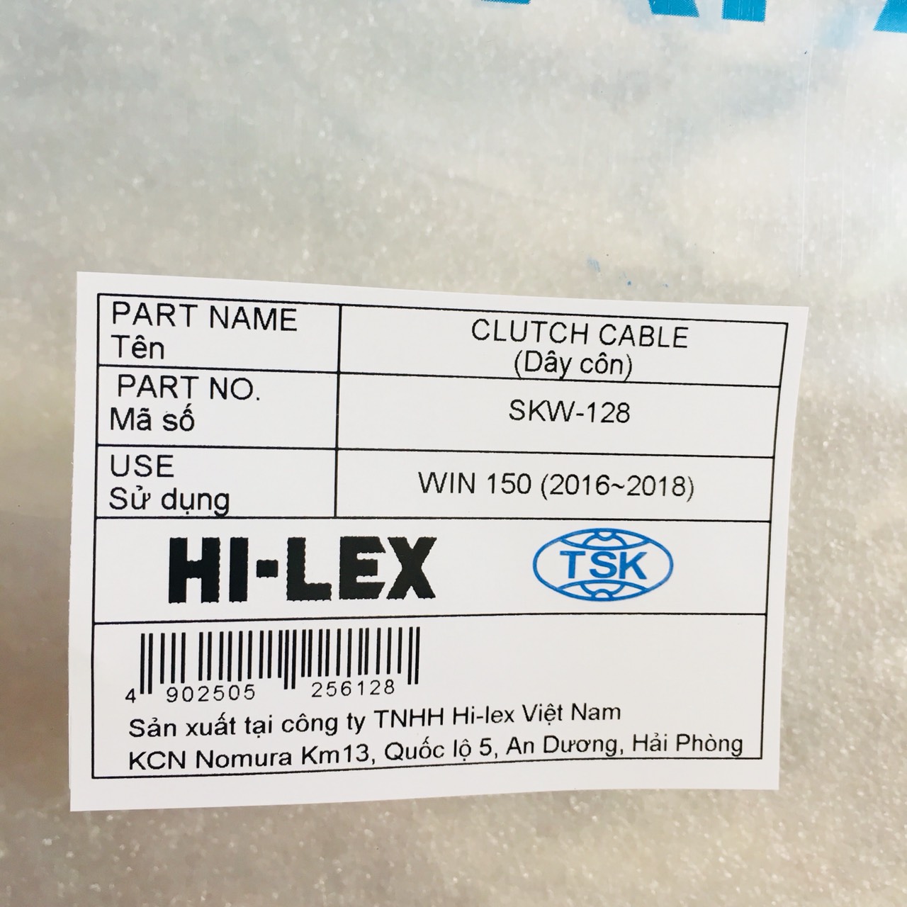 DÂY CÔN HI-LEX cho xe WINNER  V1