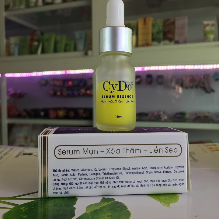 serum cydo mụn xóa thâm liền xẹo 10ml