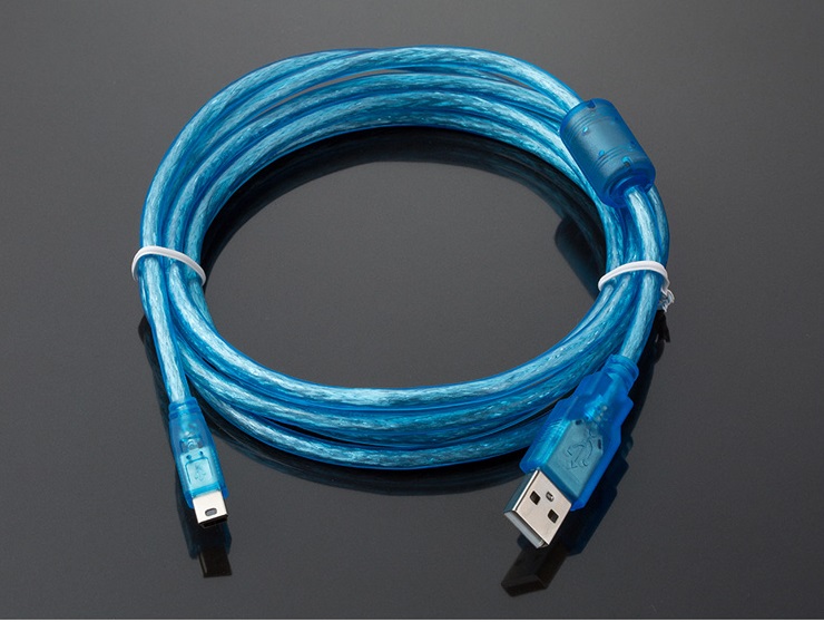 [HCM]Cáp lập trình HMI Mitsubishi GT09-C30USB-5P
