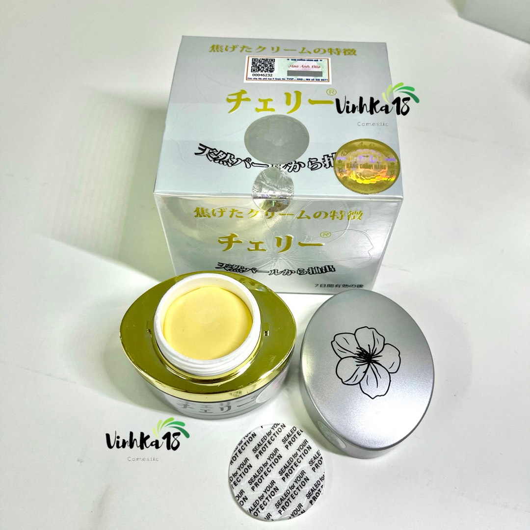 [ĐẠI LÝ] チェリー KEM FACE HOA ANH ĐÀO NHẬT BẢN [CHÍNH HÃNG] 15g