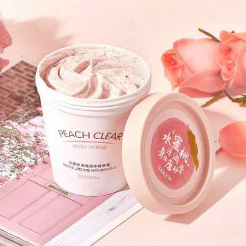[HCM]Tẩy tế bào chết Body PEACH đào