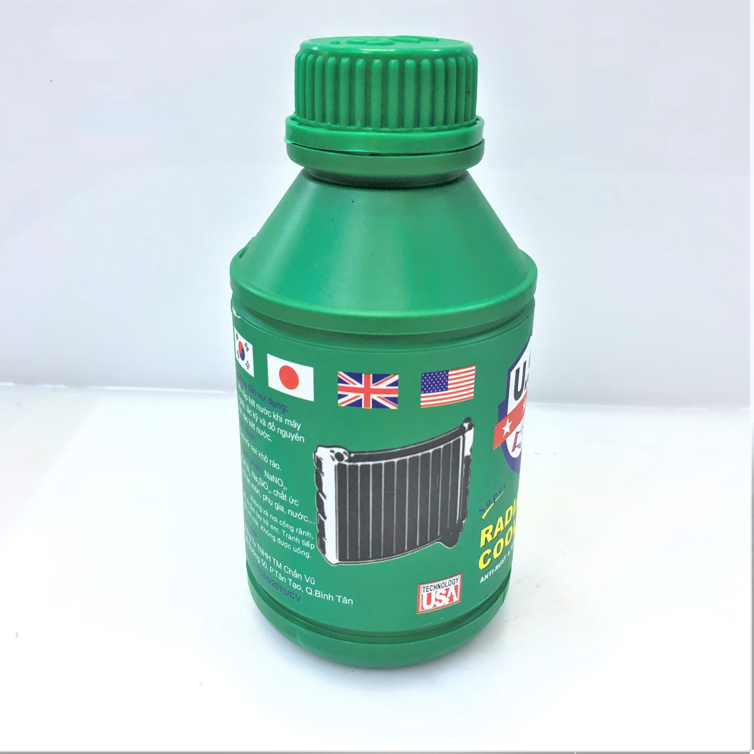 [HCM]Nước làm mát U.S (nước xanh) 500ml