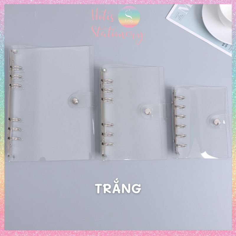[HOTIS] Binder - Sổ còng dẻo, bìa còng dẻo  - A7/ A6/ A5 (Không kèm giấy)