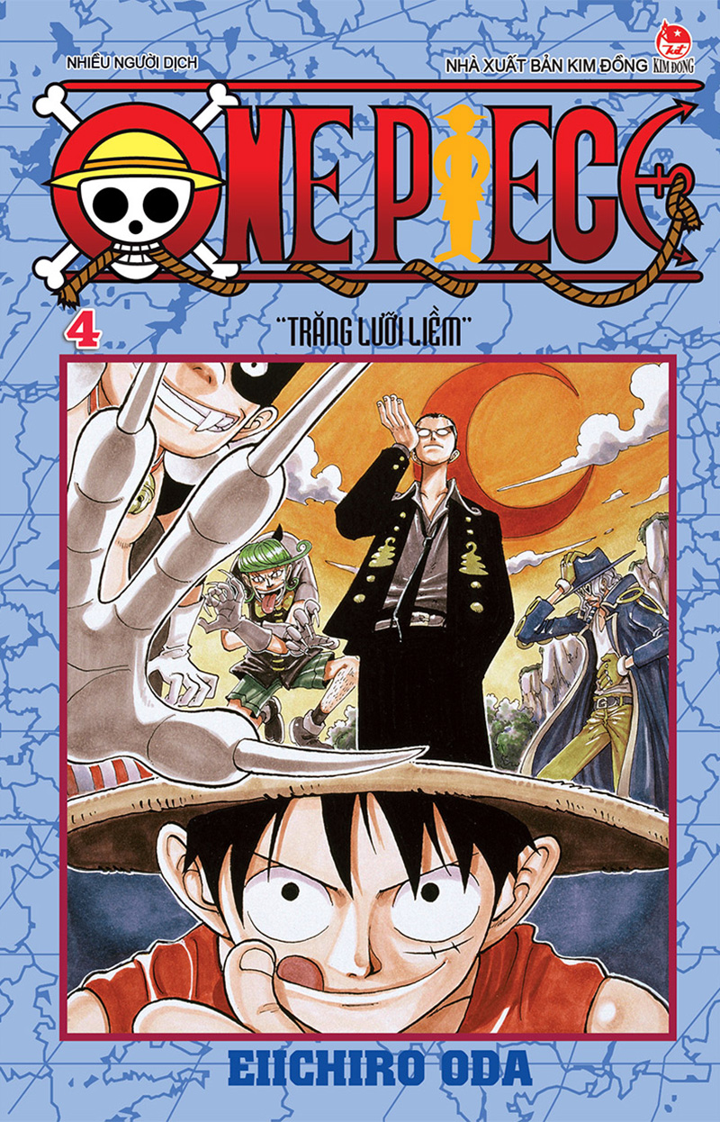 Kim đồng - one piece - tập 4