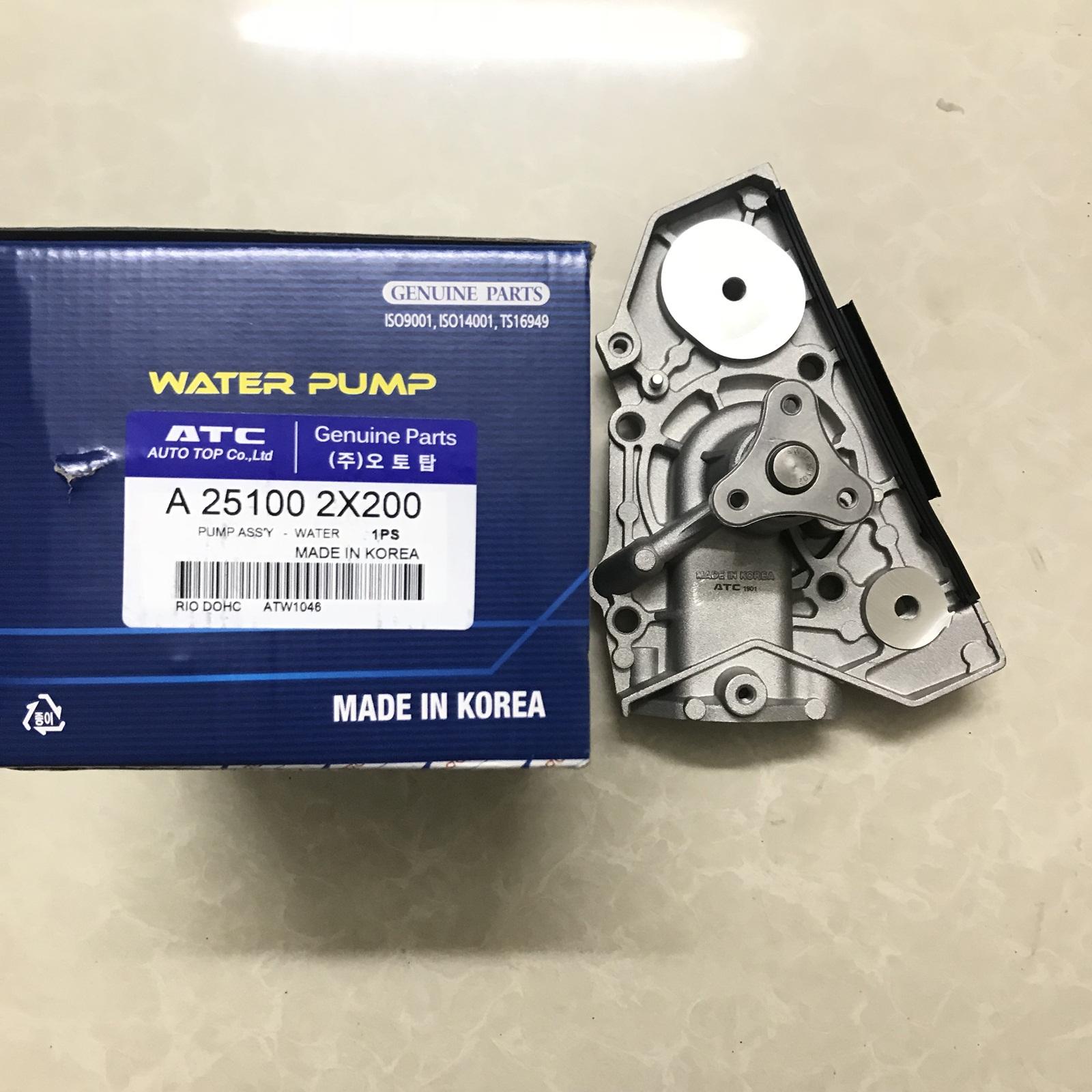 BƠM NƯỚC SPECTRA 1.5 ( DOHC) +KIA  RIO