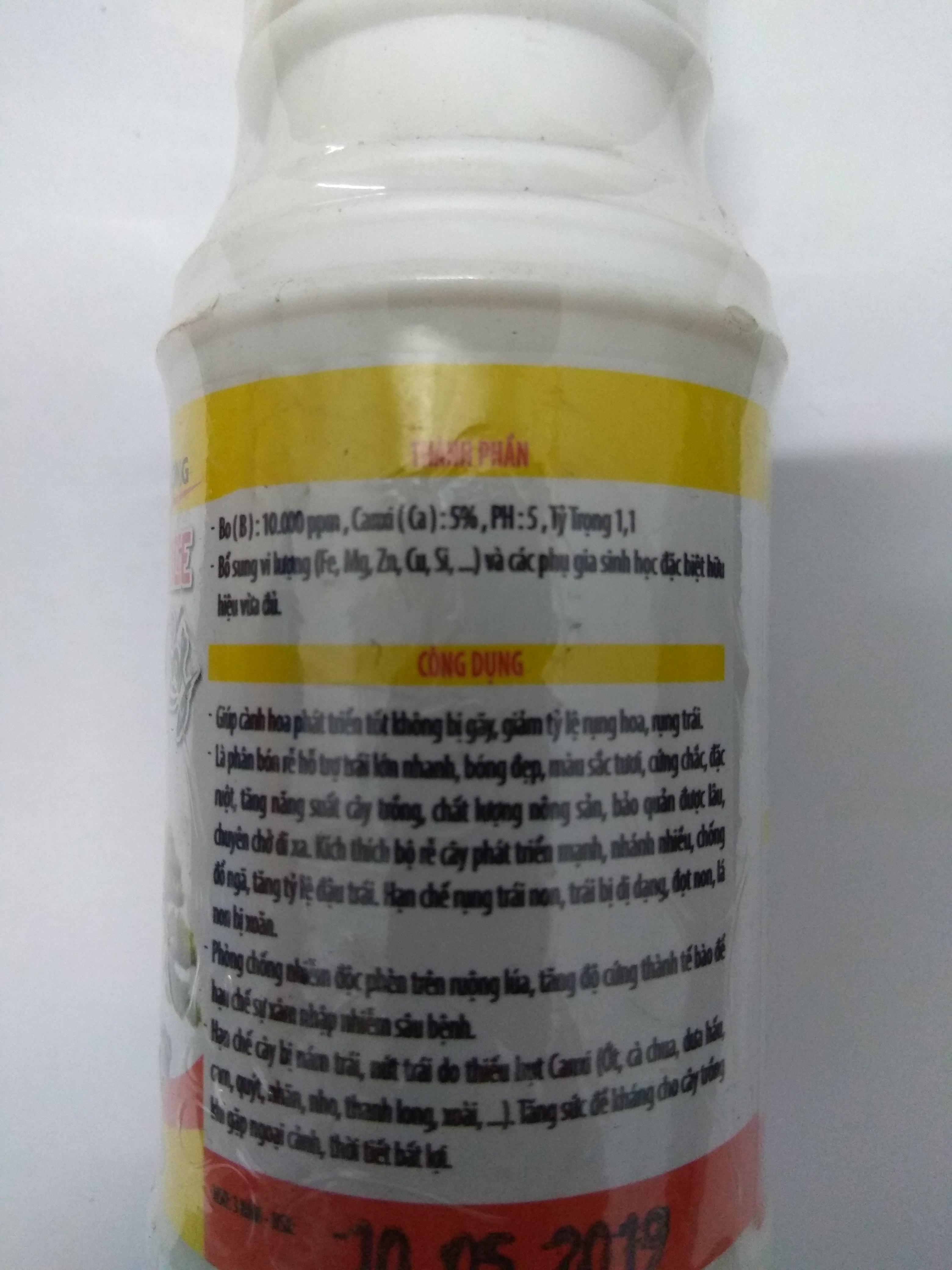 [HCM]Phân Bón Cho Cây Canxi Bo - 100 ml