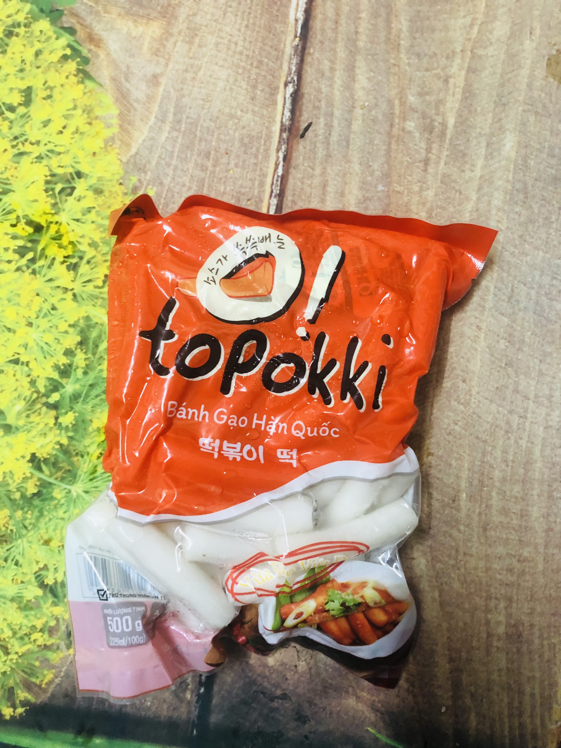 500G TOKBOKKI loại ngon