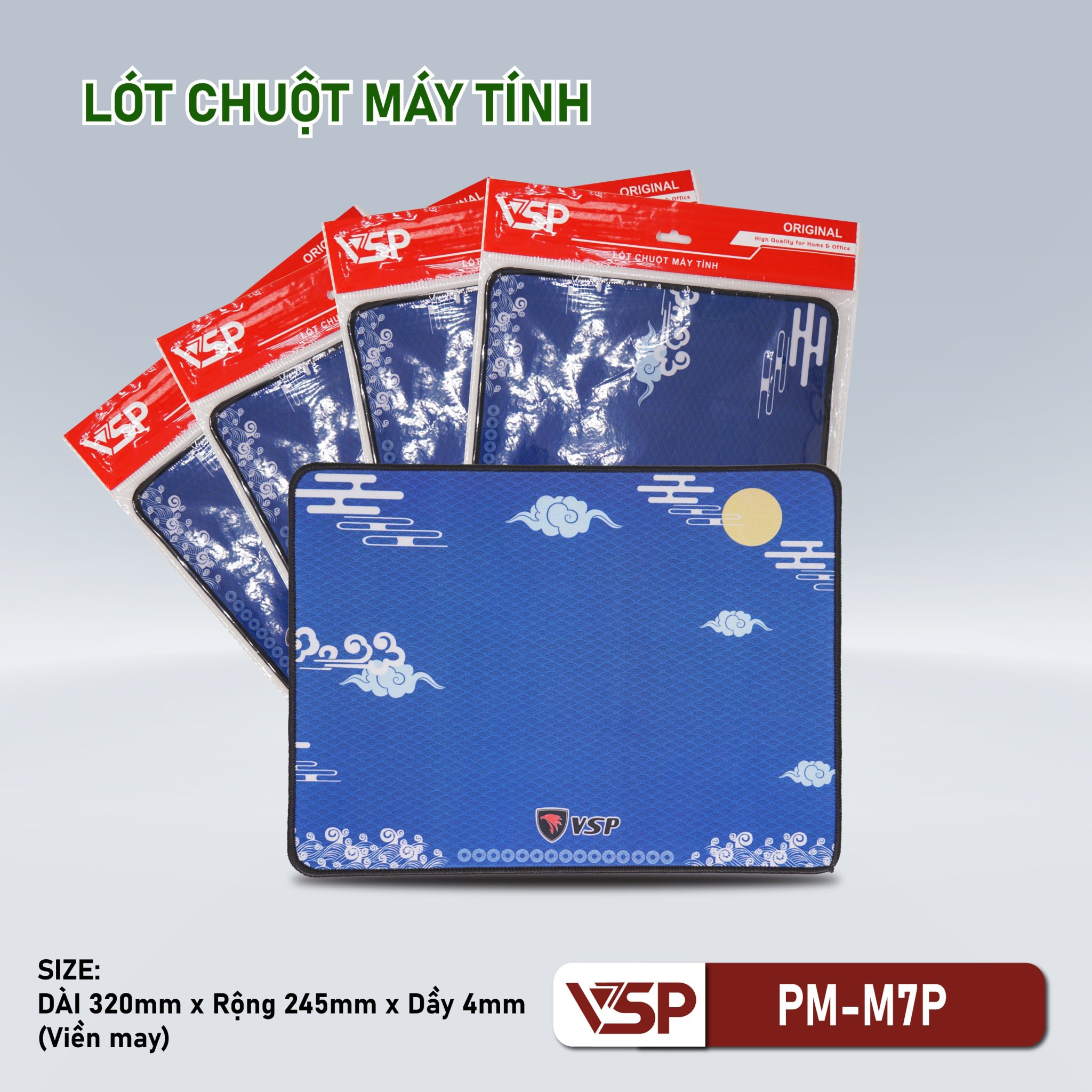 Lót chuột VSP-M7P (245*320*4mm)