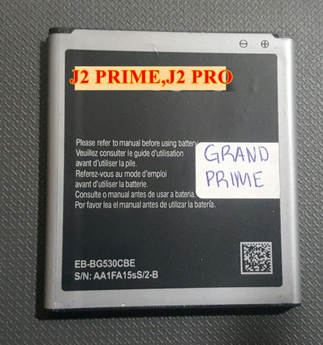 Pin tương thích cho samsung galaxy J2 Pro 2018/ Pin J2-Prime/ J3-2016/ Pin G530 made in japan