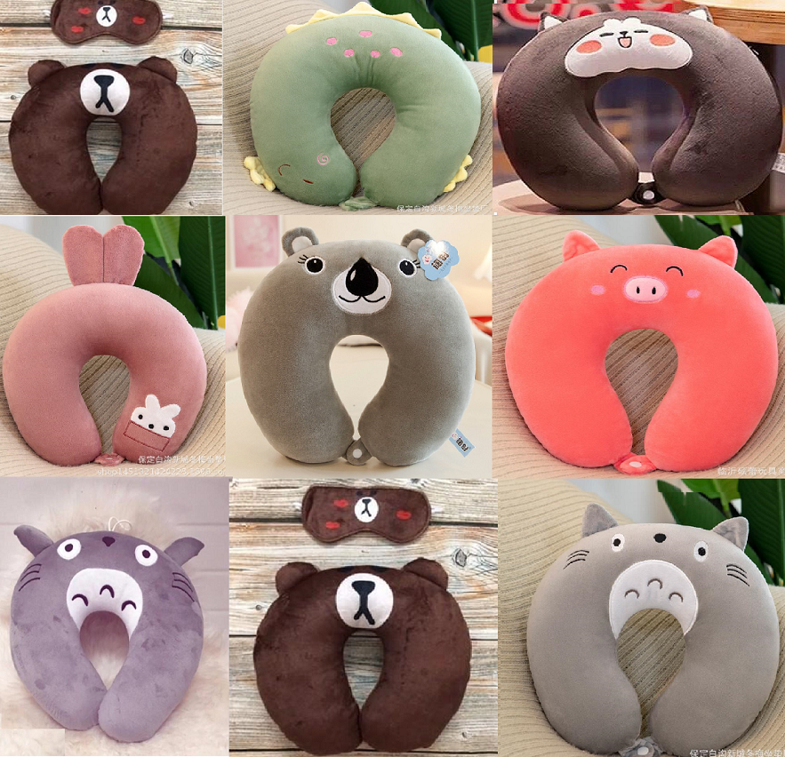GỐI KÊ CỔ CHỮ U GỐI U VĂN PHÒNG GỐI DU LỊCH