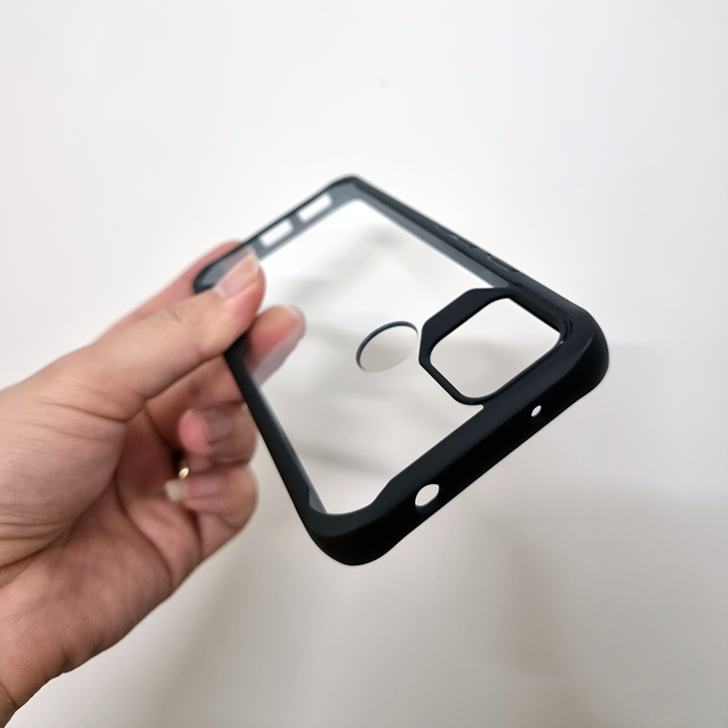 Ốp lưng chóng  sốc viền đen Pixel 5a 5g, 5a (không ố vàng)