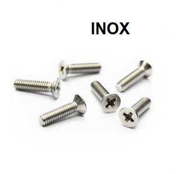 Bu lông, đai ốc, vít M3 inox 6mm, 10mm, 20mm, 30mm, 35mm
