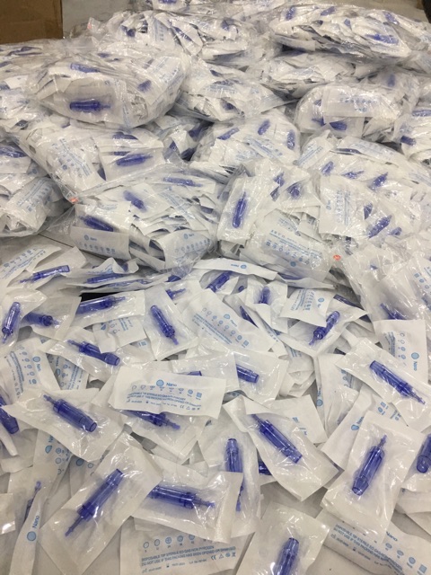 Combo 10 chiếc kim nano cấy tảo,phấn,hồng sâm