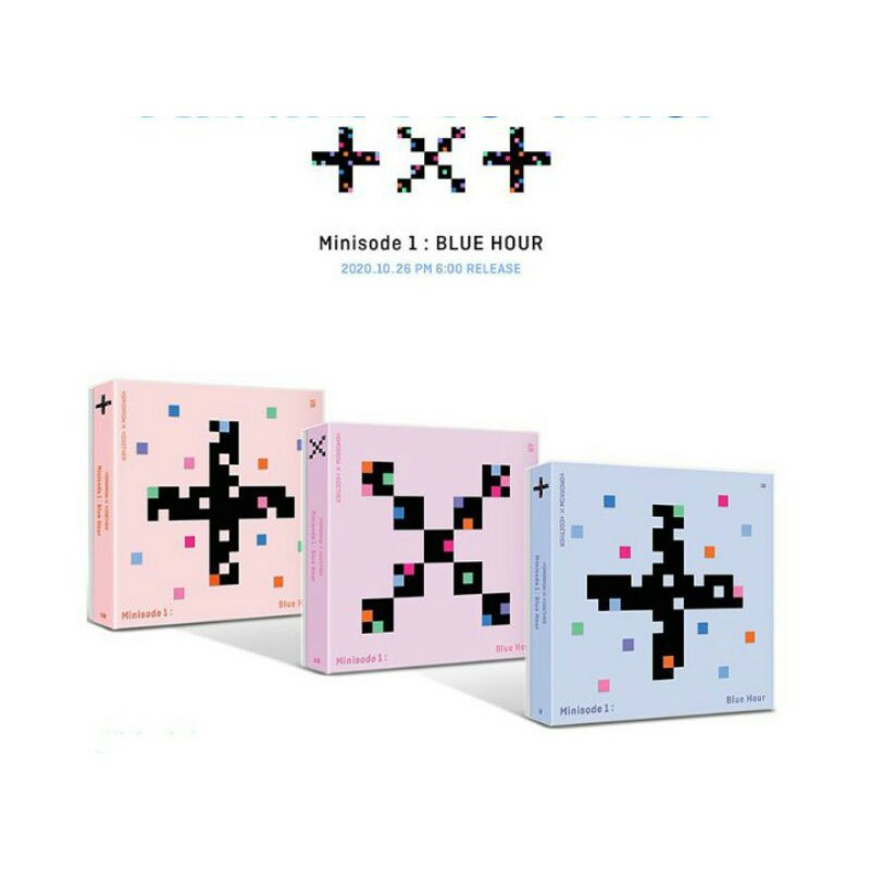 [Hàng có sẵn] TXT - MINISODE1 : BLUE HOUR chính hãng