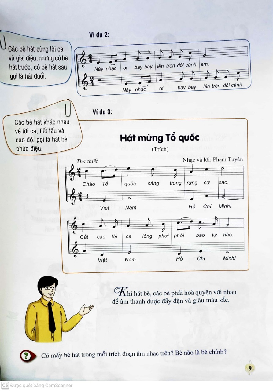 Sách - Âm nhạc 6 - Cánh diều (bán kèm 1 tẩy)
