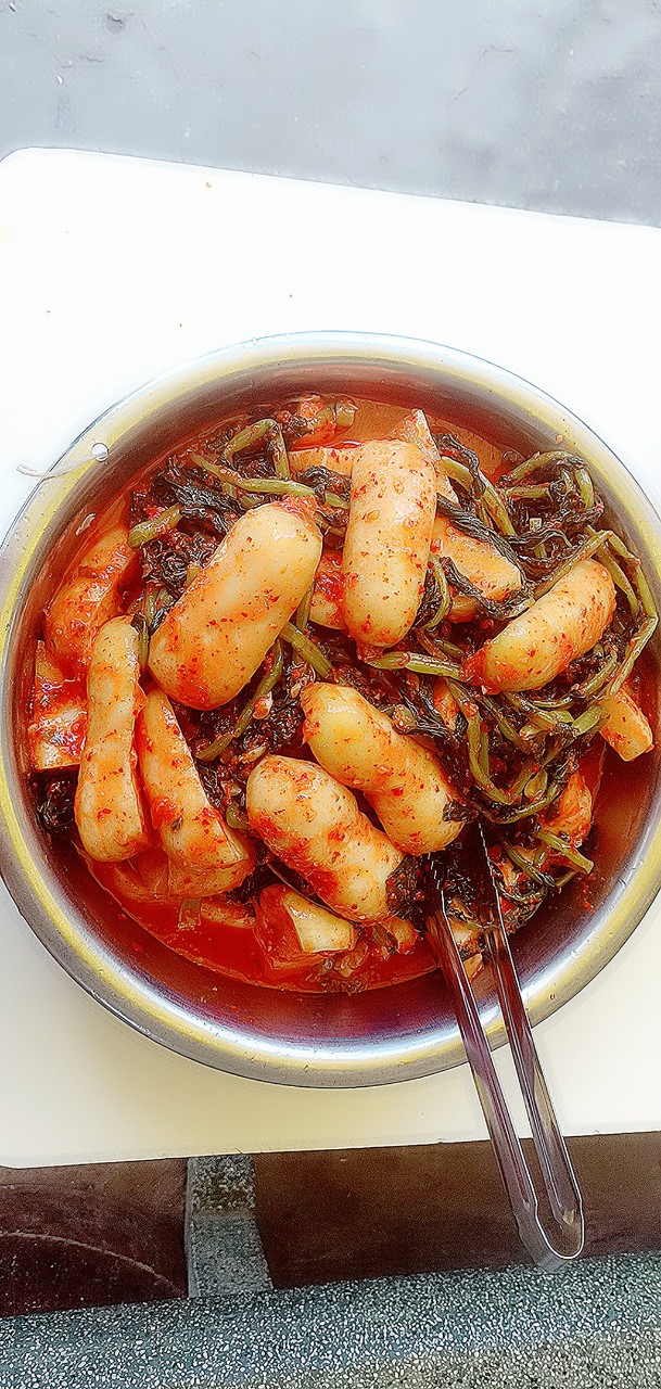Kim chi củ cải