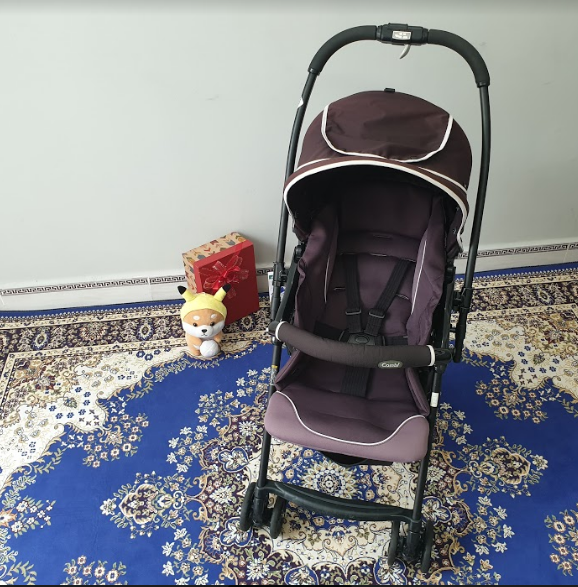 Xe đẩy trẻ em Combi First