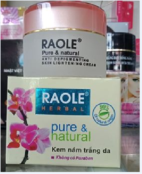 Kem Raole trắng da, nám, tàn nhang, đồi mồi 12g