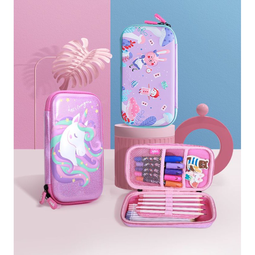Hộp bút UEK  Unicorn size lớn