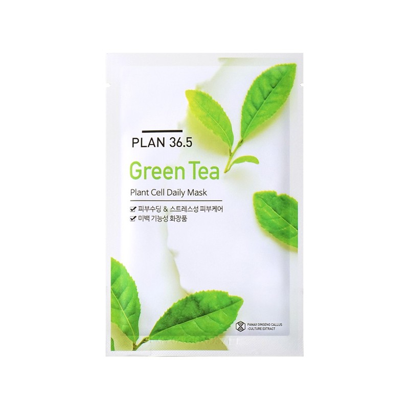 COMBO 5 MIẾNG MIX CÁC LOẠI MẶT NẠ Plan 36.5 Hàn Quốc