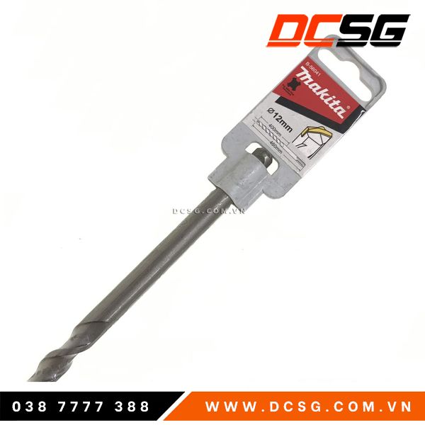Mũi khoan bê tông 12x460mm hợp kim sds plus makita b-56041