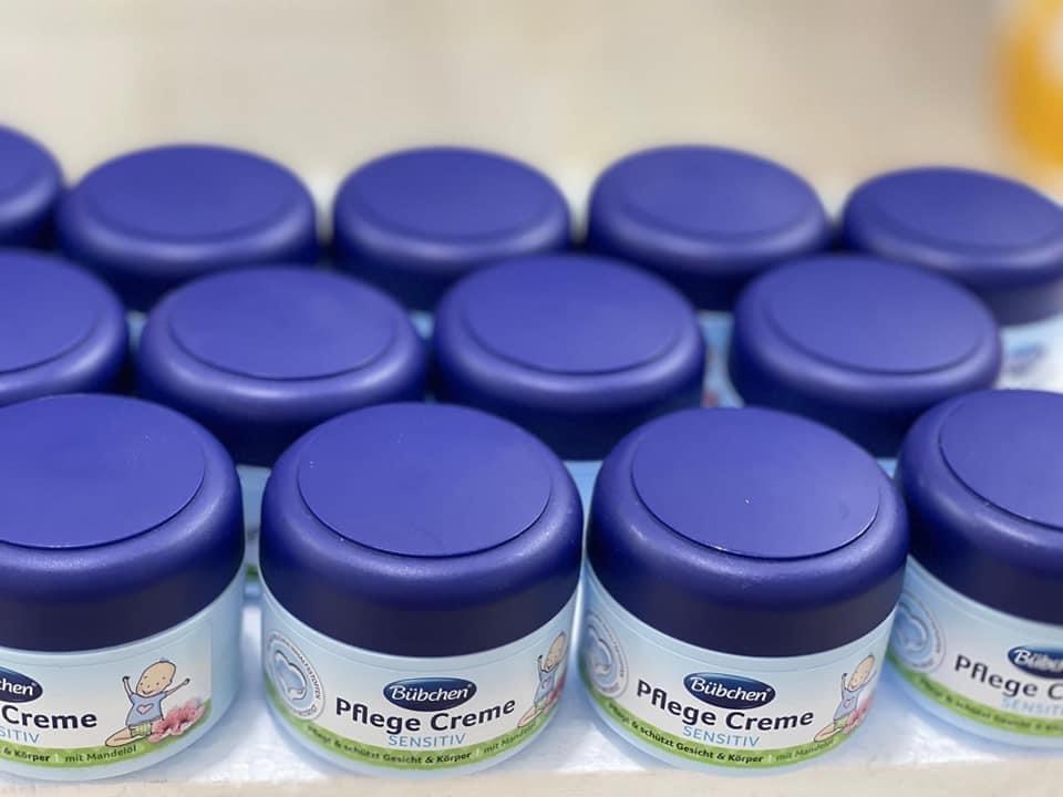 Kem dưỡng ẩm chống nẻ Bübchen Pflege Creme - 75ml