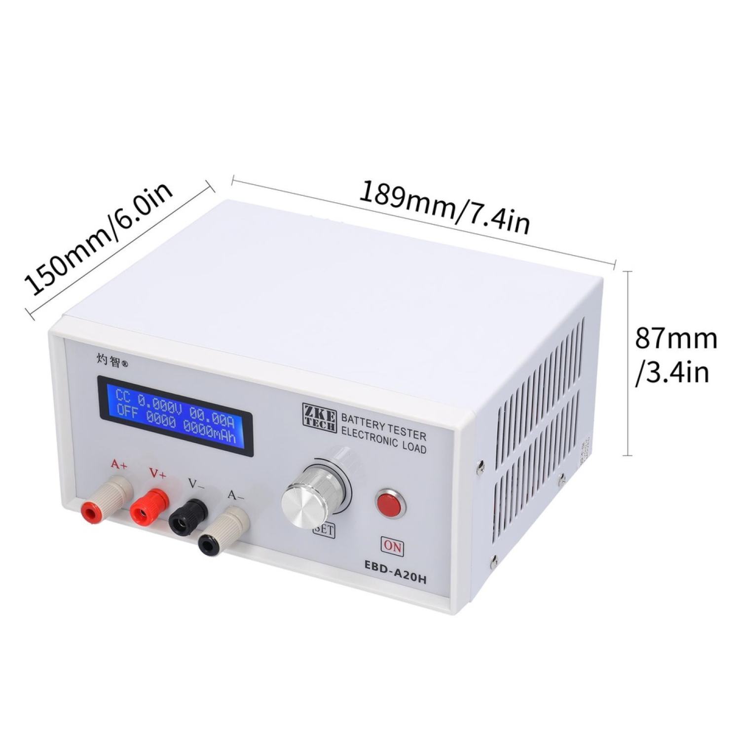 Máy Test Dung Lượng Pin EBD-A20H