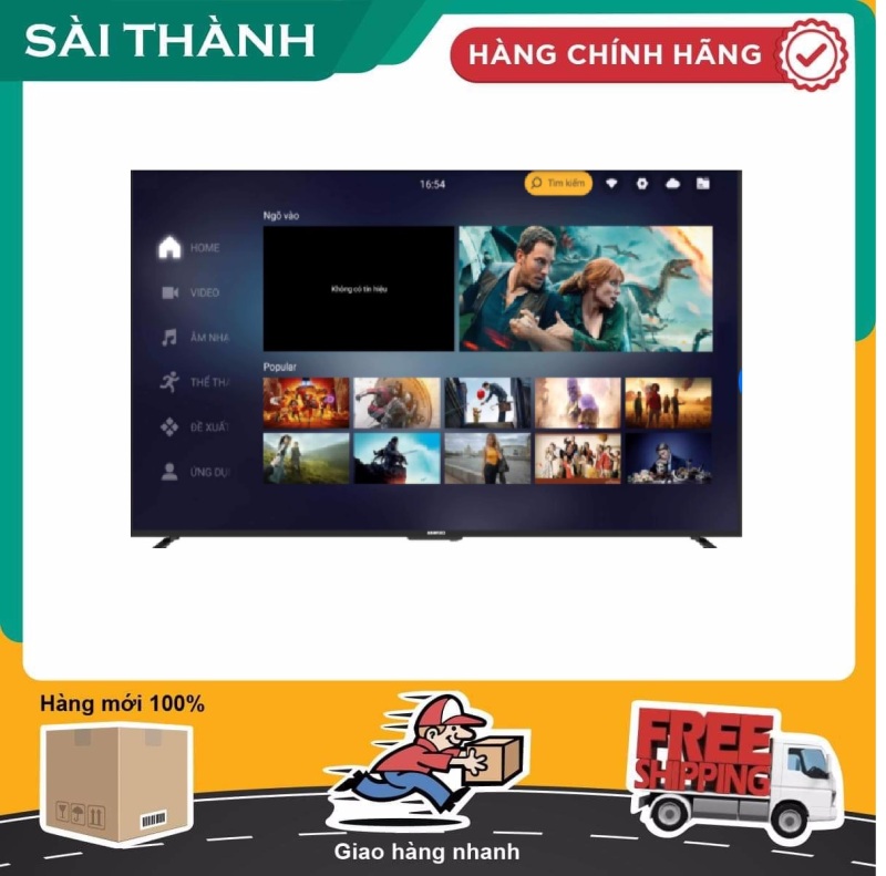 Bảng giá Smart TV iSLIM 4K 75” – 75UV10 - Điện Máy Sài Thành