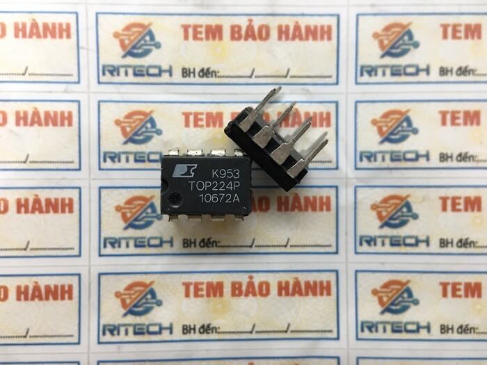 Combo 5c ic nguồn top224pn, top224p công suất 30w dip-7