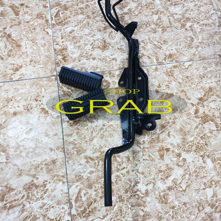 Gác chân giữa [ TẶNG GÁC CHÂN CAO SU ] - xe SIRIUS / JUPITER MX / R