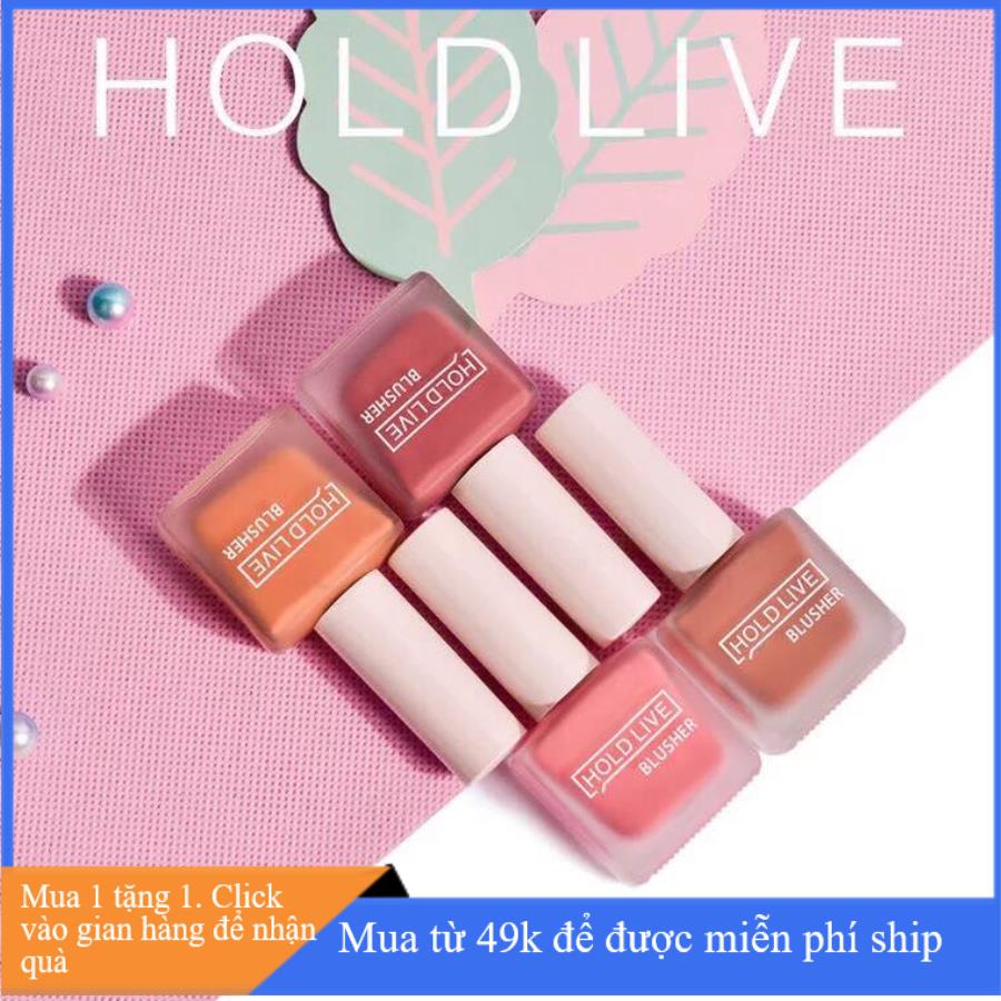 Má hồng kem Hold Live