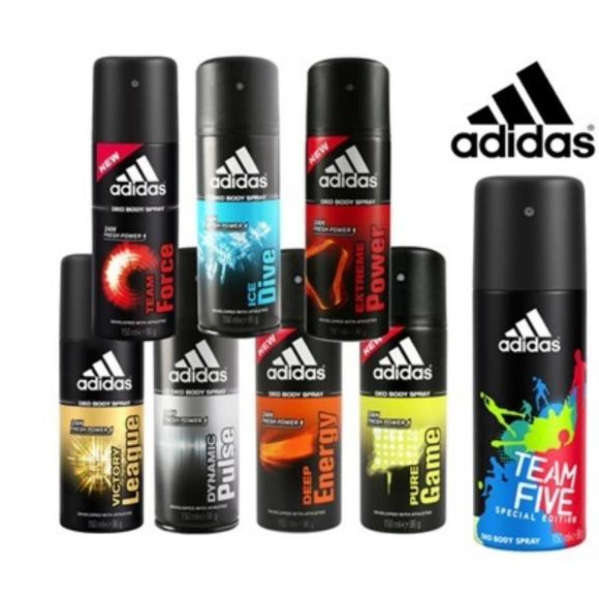Combo 3 Chai xịt Khử Mùi Cho Nam Adidas - Dynamic Pulse 150ml