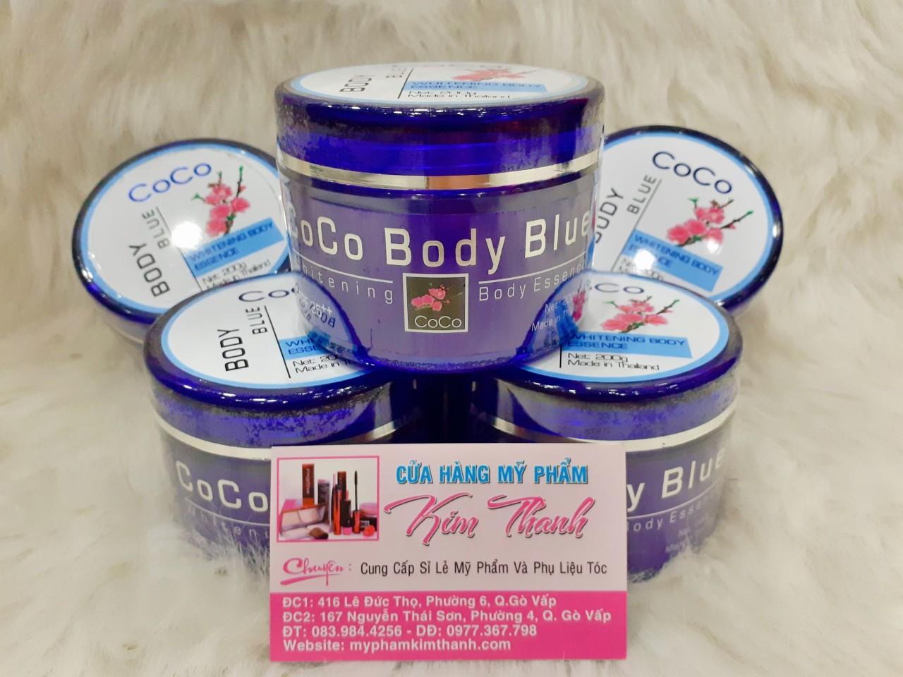 KEM BODY COCO BLUE